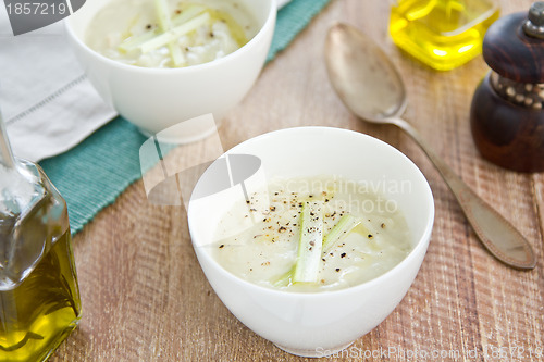 Image of Celery and Cauliflower soup