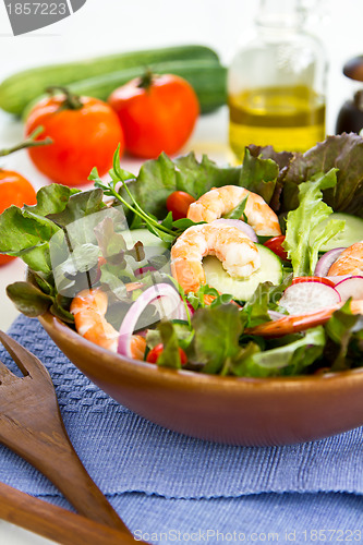 Image of Prawn salad