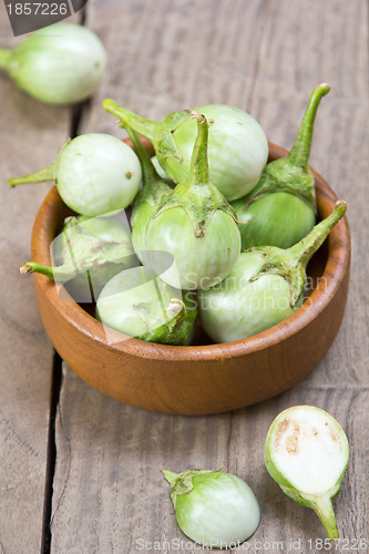 Image of Green Eggplants