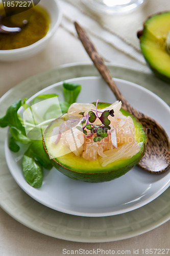 Image of Avocado and Grapefruit salad