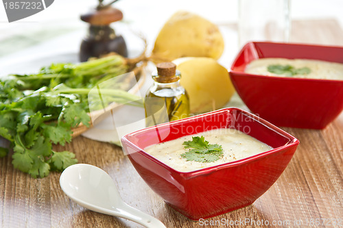 Image of Potato soup