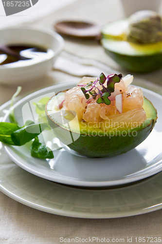 Image of Avocado and Grapefruit salad