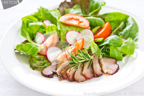 Image of Smoked duck salad