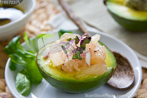 Image of Avocado and Grapefruit salad