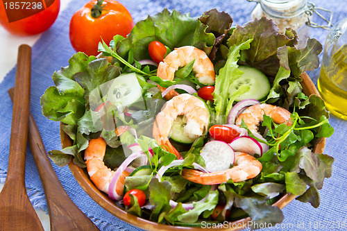 Image of Prawn salad