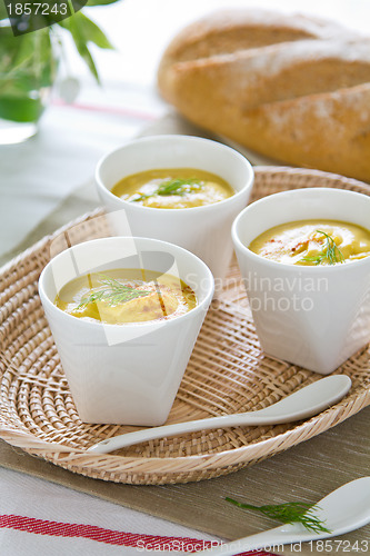 Image of Corn soup