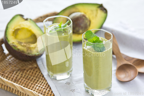 Image of Avocado smoothie