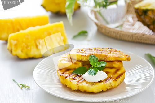Image of Grilled Pineapple