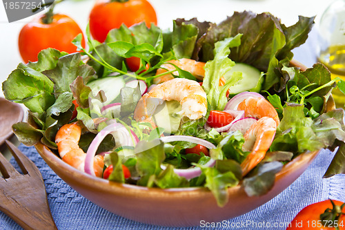 Image of Prawn salad