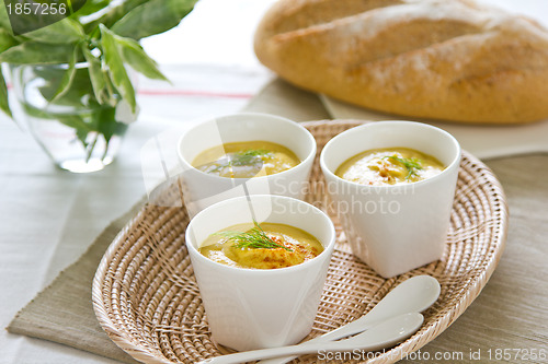 Image of Corn soup 