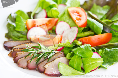 Image of Smoked duck salad