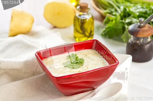 Image of Potato soup