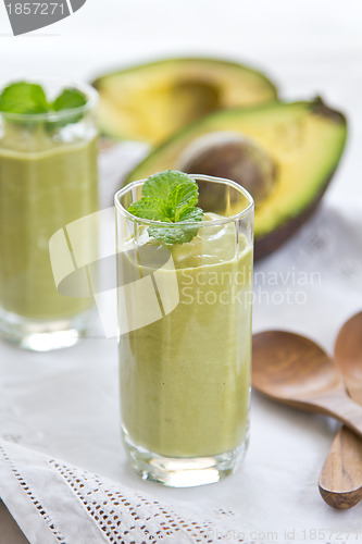 Image of Avocado smoothie