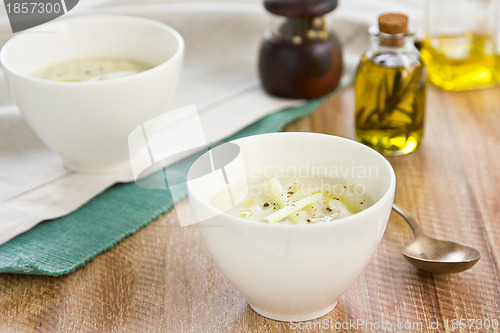 Image of Celery and Cauliflower soup