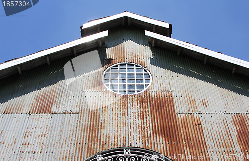 Image of Old building in Yangon,Burma