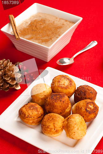 Image of Christmas bunuelos