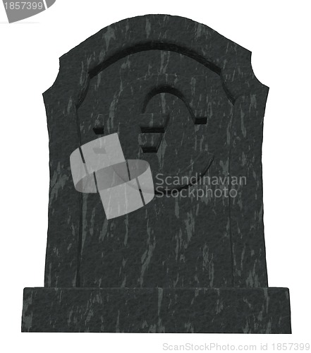 Image of dead of euro
