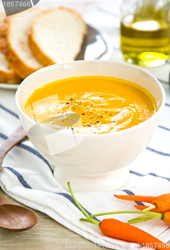 Image of Carrot soup