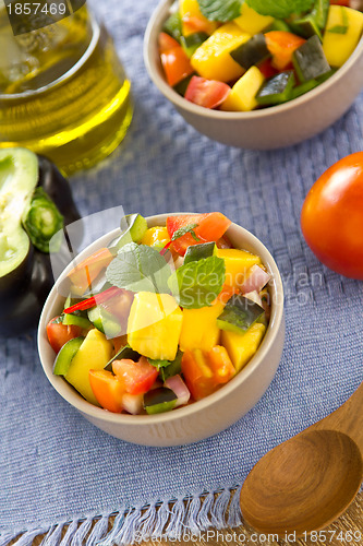 Image of Mango salsa