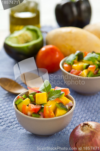 Image of Mango salsa