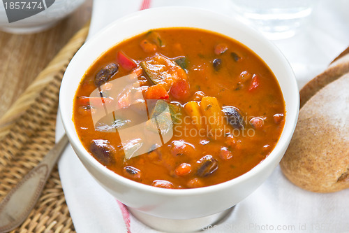 Image of Minestrone soup