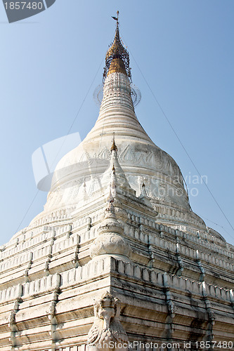 Image of Pagoda in Mandalay,Burma