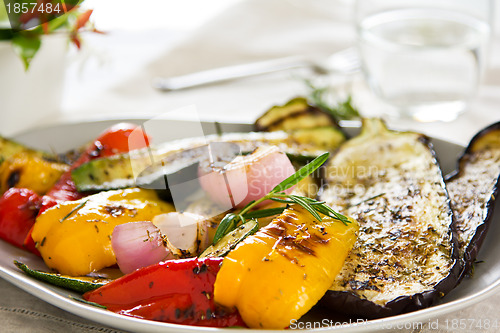Image of Grilled vegetables salad