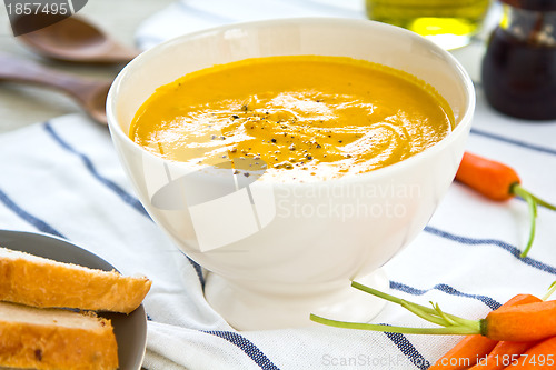 Image of Carrot soup