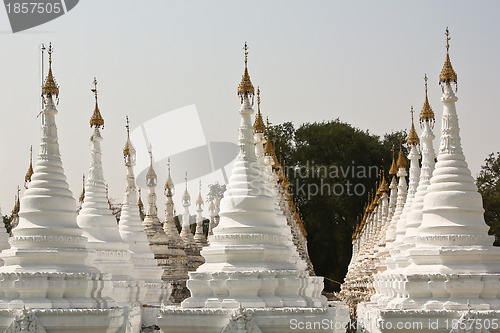 Image of Pagoda in Mandalay,Burma
