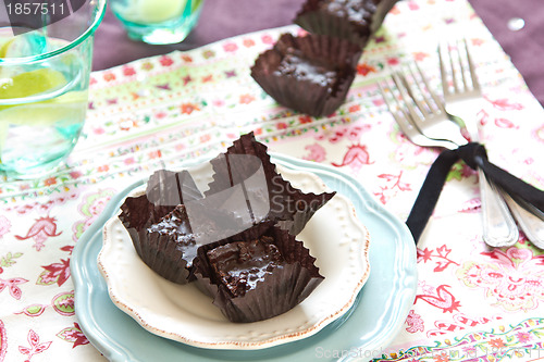 Image of Mini Brownies