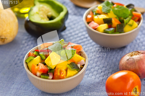 Image of Mango salsa