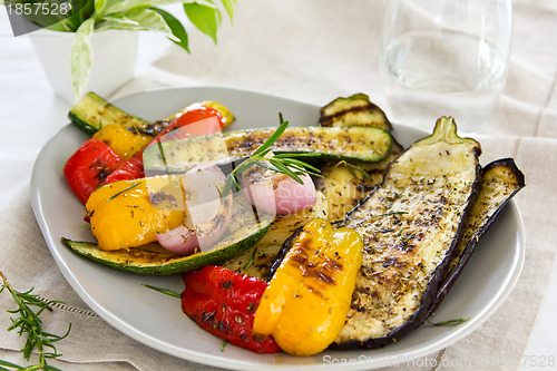 Image of Grilled vegetables salad