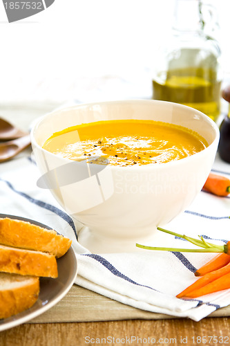 Image of Carrot soup