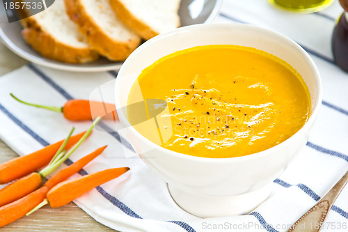 Image of Carrot soup
