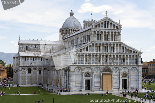 Image of View of Piazza dei Miracoli Pisa