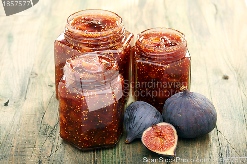 Image of Jam of figs.