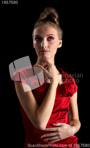 Image of Sexy fashionable woman