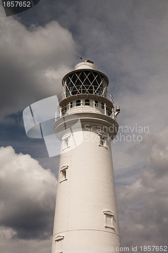 Image of The white lighthouse