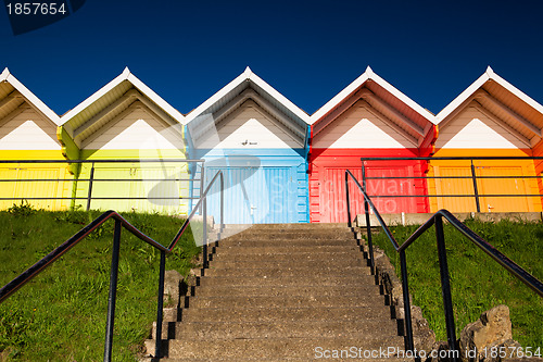 Image of Beach huts