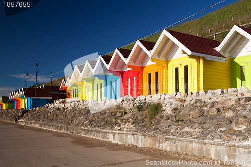 Image of Beach huts