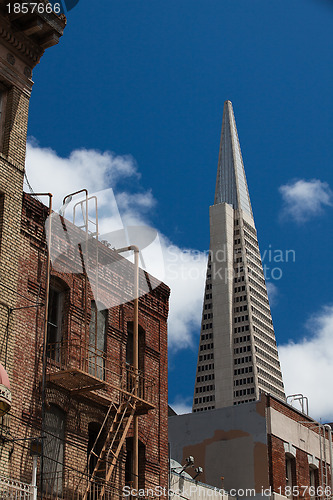 Image of Transamerica building