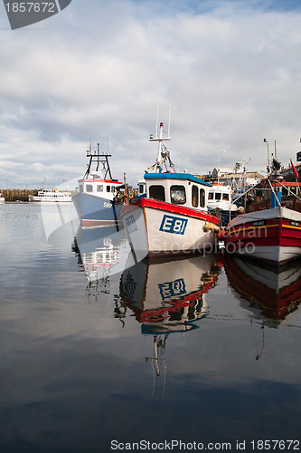 Image of Scarborough harbor