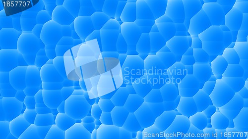 Image of abstract textured blue macro water