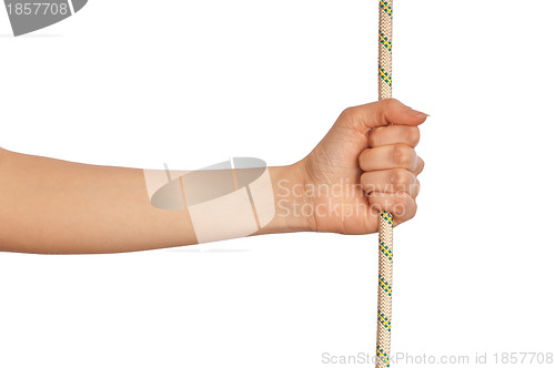 Image of white rope