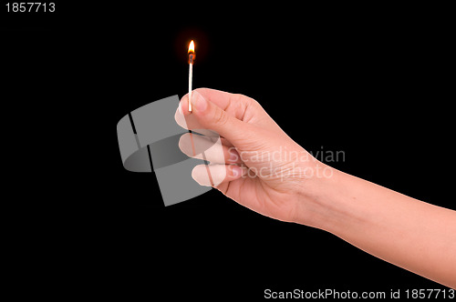 Image of match