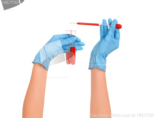 Image of blood test