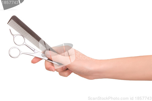Image of hair tools