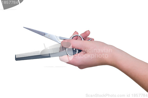 Image of hair tools
