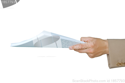 Image of documents