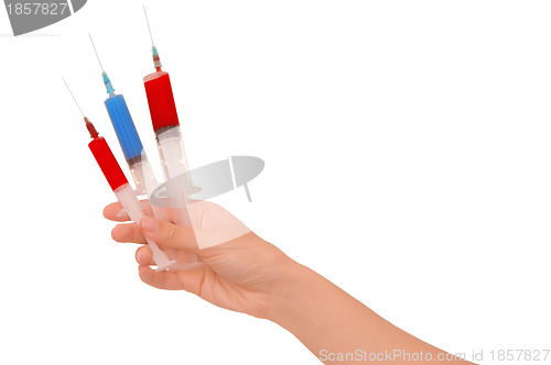 Image of syringes